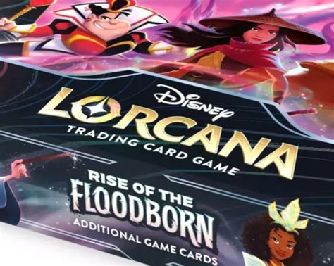 Lorcana Floodborn League Round 1 - FREE League!, HobbyTown Clinton ...