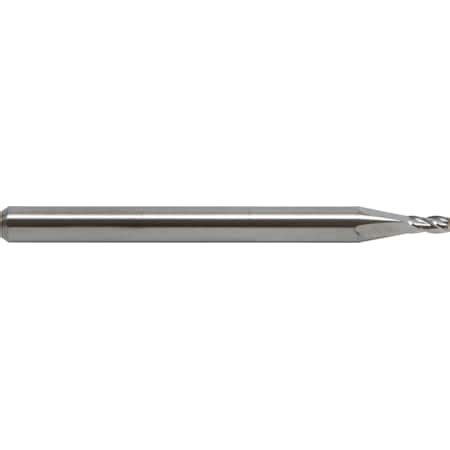 M.A. Ford Tuffcut Gp 4 Flute End Mill Stub, 3/64 16304680C | Zoro