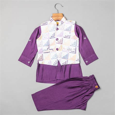 Boys Kurta Pajama - Buy Kurta Pajama for Boys & Kids Online – Mumkins