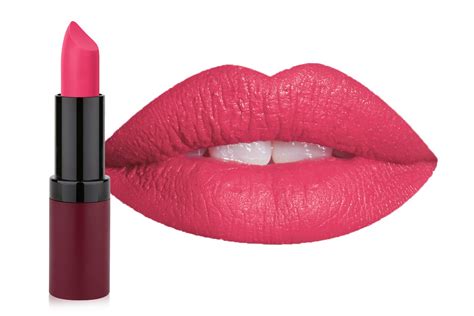 Buy Golden Rose Velvet Matte Lipstick - 04 - Dark Pink Online at Low ...