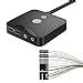 Verilux® Desktop Computer Switch Power Supply on/Off Press Button ...