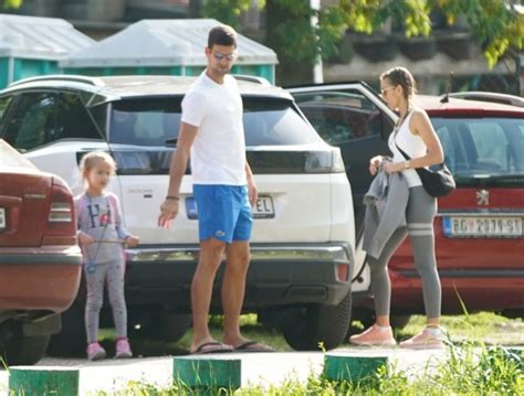 Đokovići u nikad opuštenijem izdanju: Na Adi Ciganliji kao sav normalan ...