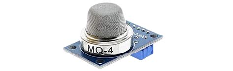 RoboElectrixx SEN29 MQ-4 High Sensitivity Gas Methane Detector Sensor ...