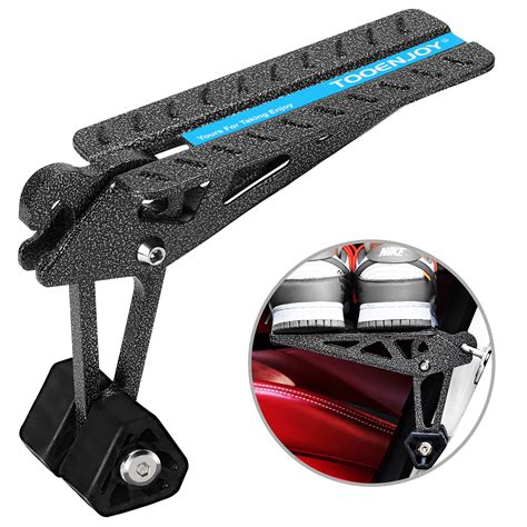 TOOENJOY Foldable Car Door Step, Universal Fit Door Step Hook on Door ...
