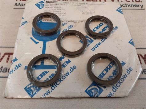 Dickow Pumpen Din 3760 Shaft Seal – Aeliya Marine Tech