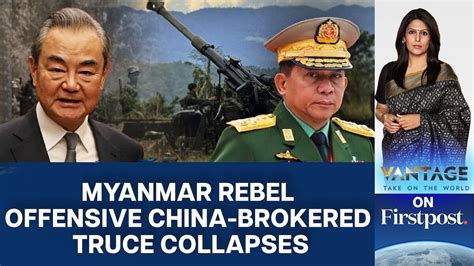 Myanmar Rebels Take Provincial Capital Day After China Brokers ...