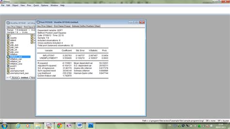 Image result for Data EViews