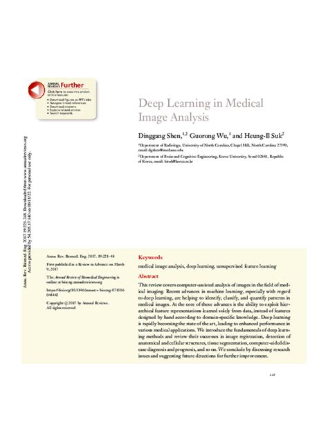 Image result for Deep Learning Algorithms in Medical Image Analysis
