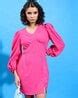 Buy Pink Dresses for Women by Ketch Online | Ajio.com
