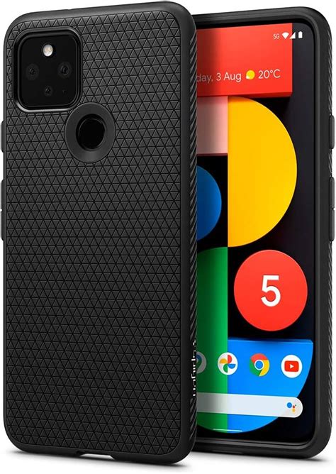 Spigen Rugged Armor Back Cover Case Compatible with Google Pixel 4a ...