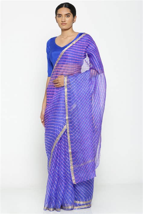 Tie & Dye Sarees – Via East