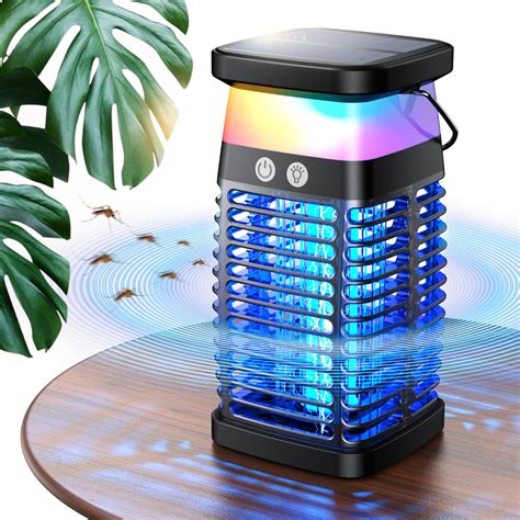 Amazon.com : Buzbug LED Bug Zapper Indoor, 10 Years Lifespan 3 Lamps ...
