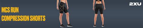 Amazon.in: 2XU: MCS Run Compression Shorts