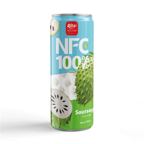 100% NFC juice soursop flavor - RITA Beverage