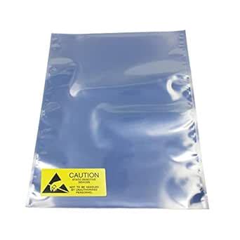 SEP (Sky Electrotek Products) Anti Static Bags, 200x200, Silver ...