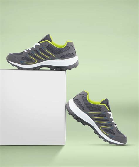 asian Bullet-02 Walking Shoes For Men - Buy Grey Color asian Bullet-02 ...