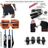 Lycan Wrist/Ankle Weights 5 kg (2.5 kg x 2 pc) : Amazon.in: Sports ...