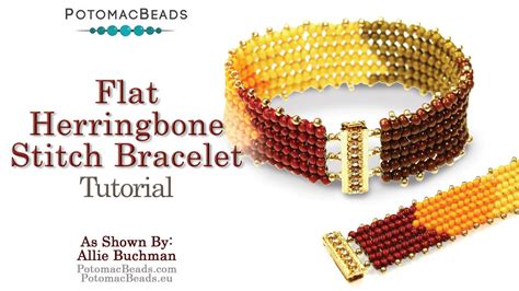 Image result for Herringbone Bracelet Tutorial