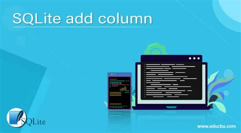 Image result for SQLite ALTER Table Add Column