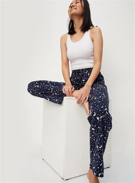 Buy Women Printed Knit Pyjamas Online at just Rs. 499.0 - 1000011589043 ...