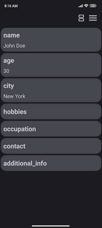 Image result for JSON List Syntax