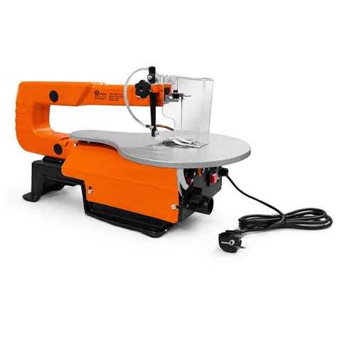 Voltz VZ-SS120 Scroll Saw Machine 120W | Variable Speed 400–1600 SPM ...