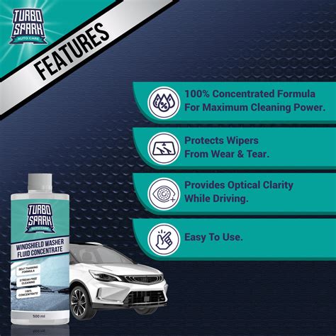 Order Turbo Spark Windshield Washer Fluid Concentrate by Zyax Chem