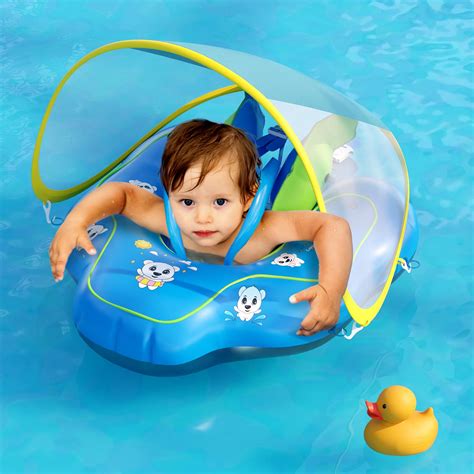 Lifelong Cuppy Baby Swimming Tube with Canopy - Kids Floater with ...