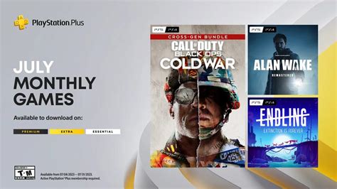 Sony announces PlayStation Plus games for July 2023: Call of Duty ...