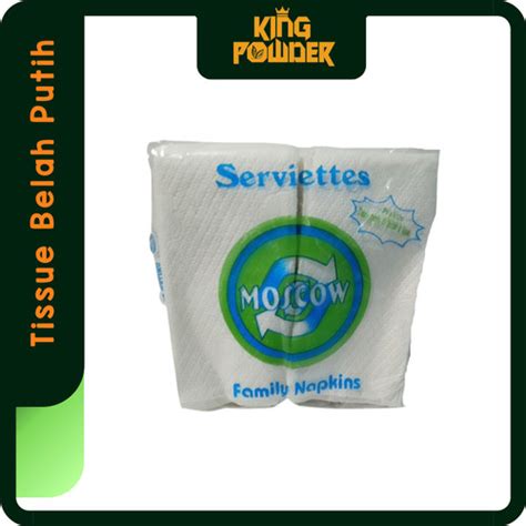 Jual Tissue Belah Putih / Tissue Sendok - Tissue Belah, Putih - Kota ...