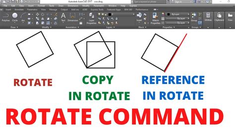 Image result for AutoCAD Rotate XREF