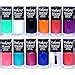 Buy Makeup Mania Nail Polish Set of 12 Pcs, Nail Paint of 6ml each x 12 ...