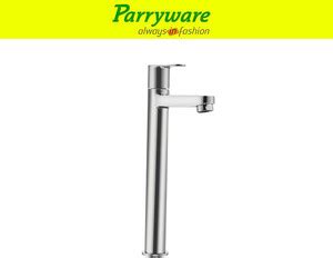Parryware Uno Tall Pillar Tap for Wash Basin – Brass Body, Chrome ...