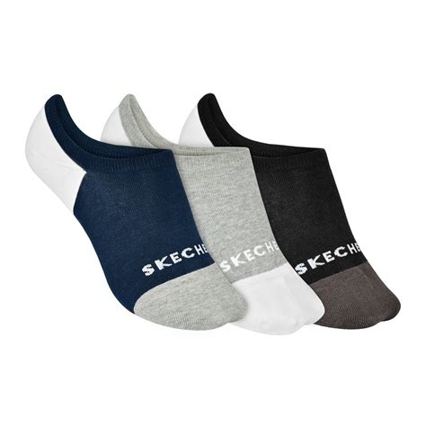 Buy Skechers 3PK MENS PLAIN NON TERRY LINE | Mens