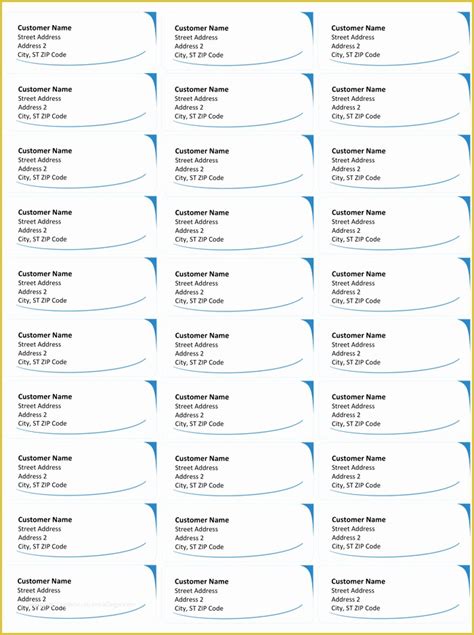 Image result for Mailing Label Example