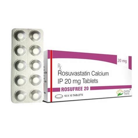 Pharmaceutical Cream - Rosuvastatin Calcium IP Tablet Manufacturer from ...