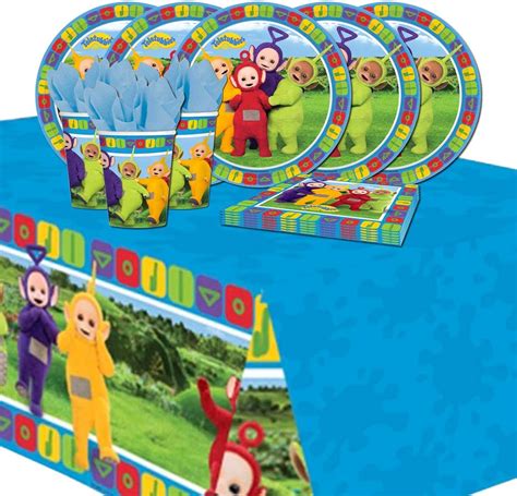 Teletubbies Children's Birthday Tableware Party India | Ubuy
