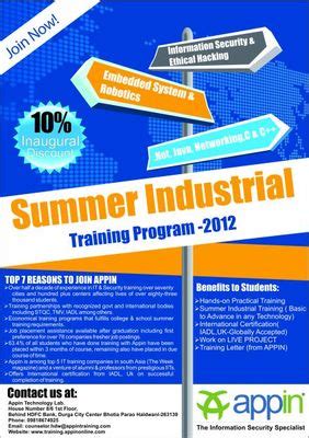 Internship, Summer Training, Summer Internship In Haldwani - Embedded ...