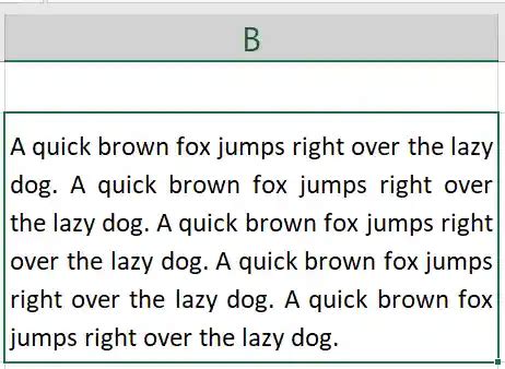 Image result for Cell Alignment Excel