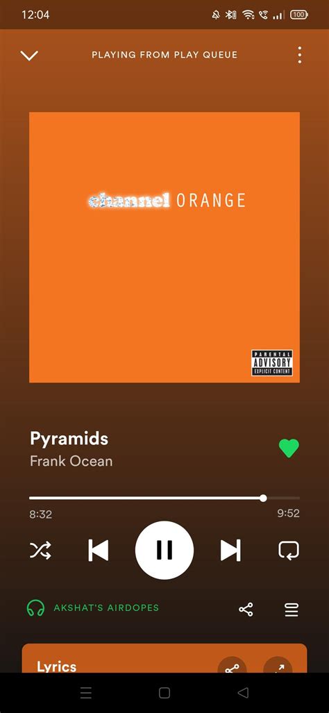 BEST Frank Ocean Song. Tough call but better than nights. what about y ...