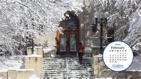 Creighton Calendar 2023 - Printable Word Searches