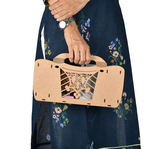 Wooden Hand Bag | The Engraved Store