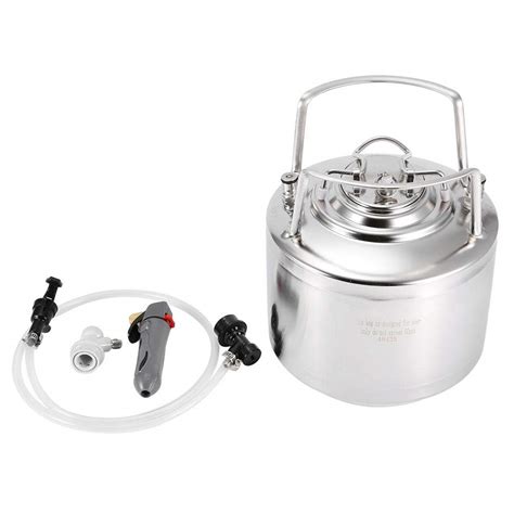 Buy Dispensing Kit, Stainless Steel Keg System Dispenser Kit with Hose ...