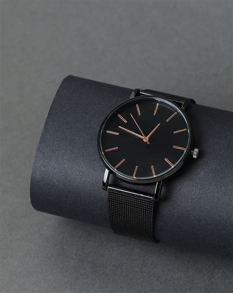 Haute Sauce Women Black Analogue Watch