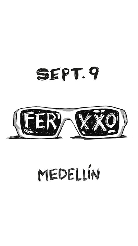 Gafas Ferxxo en Medellín