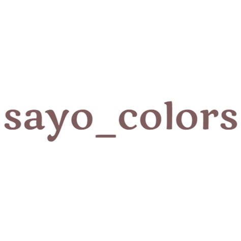 sayo_colors