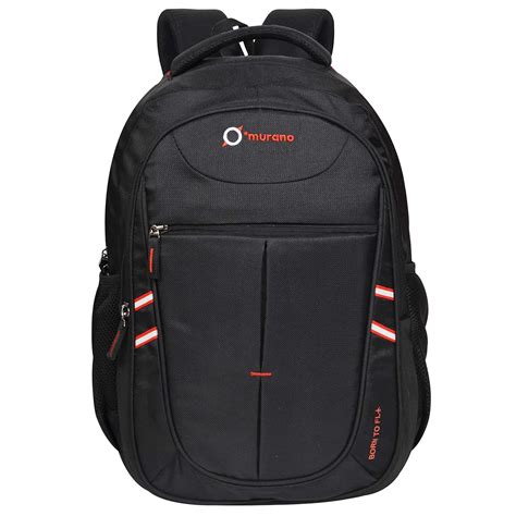 Murano Venus 28 LTR Laptop Backpack for 15.6 inch Laptop and Polyester ...