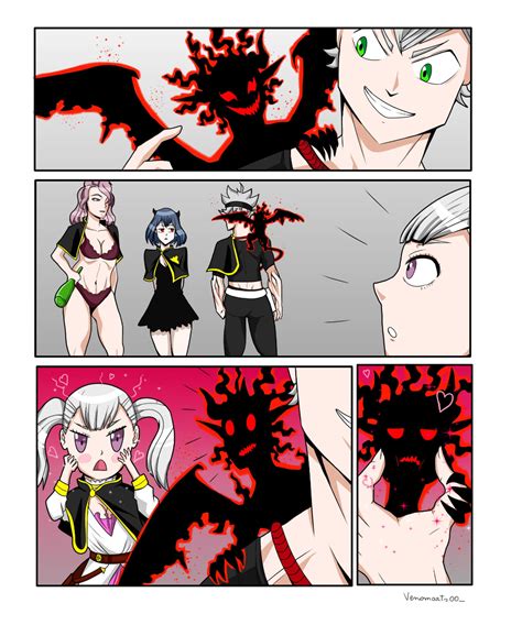 170 BLack clover ideas