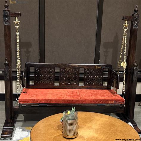 Wooden swing – Royal Ambience™
