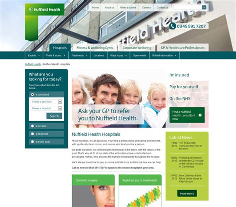 Image result for Nuffield Health Locations